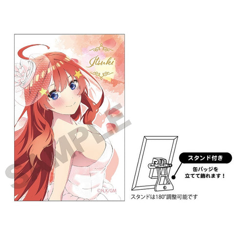 "The Quintessential Quintuplets" Movie Art Pin: Satsuki Nakano Wedding