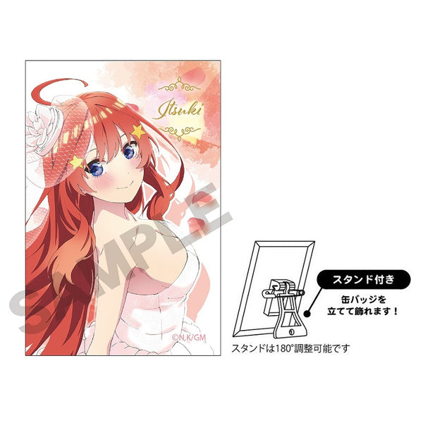 "The Quintessential Quintuplets" Movie Art Pin: Satsuki Nakano Wedding