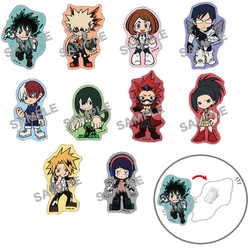 『僕のヒーローアカデミア』トレーディングアクリルクリップ BOX