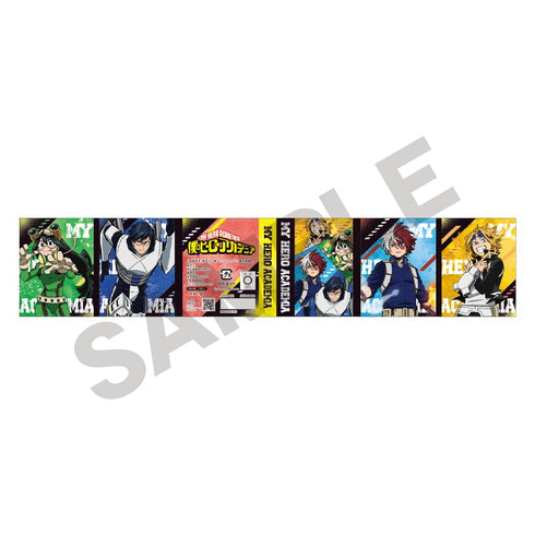 『僕のヒーローアカデミア』パタパタメモ レッド