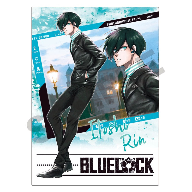 ブルーロック』シングルクリアファイル 糸師凛 – Anime Store JP