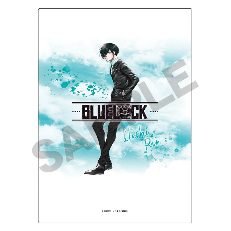 ブルーロック』シングルクリアファイル 糸師凛 – Anime Store JP