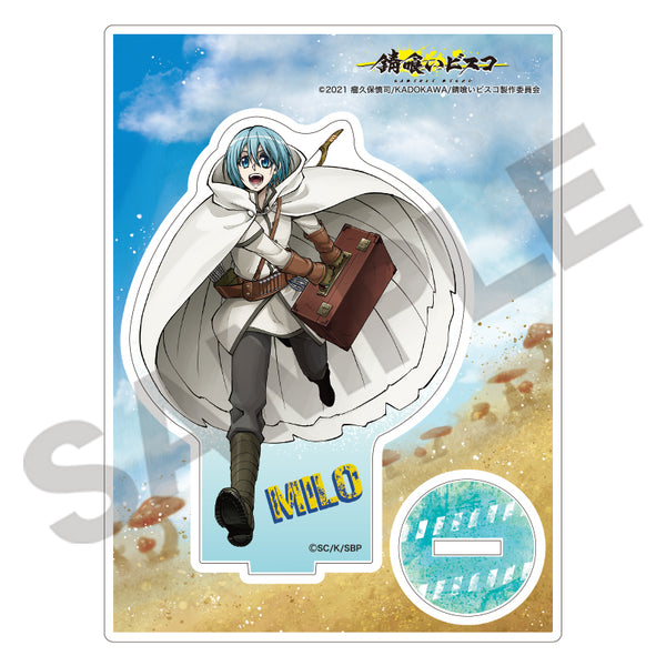 『錆喰いビスコ』アクリルスタンド 猫柳ミロ