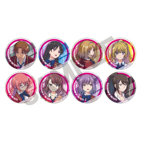 『ようこそ実力至上主義の教室へ』トレーディング缶バッジ BOX