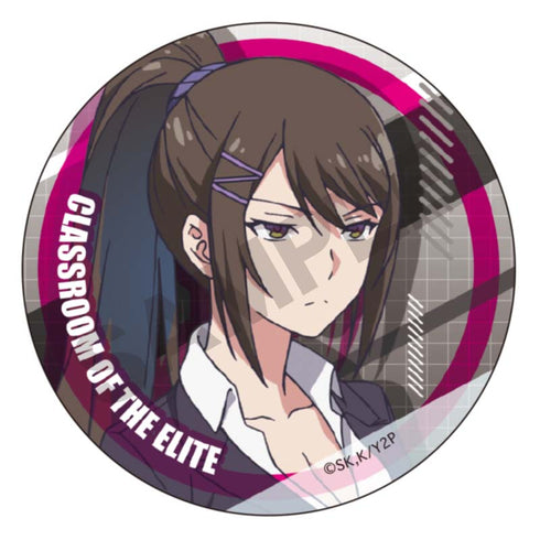 『ようこそ実力至上主義の教室へ』トレーディング缶バッジ BOX