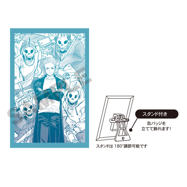 《WIND BREAKER》艺术徽章 蓝色