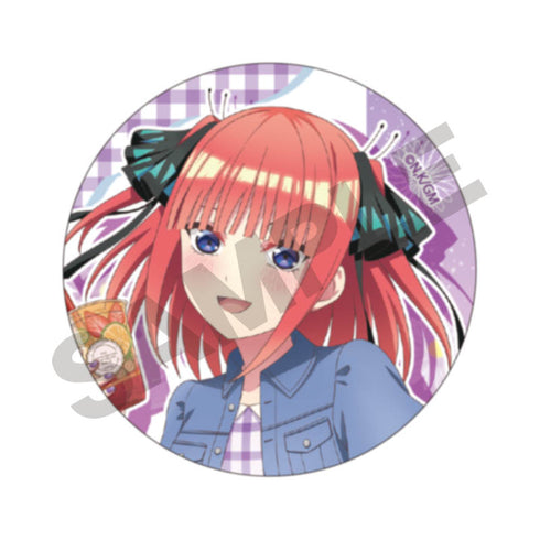 『映画 五等分の花嫁』トレーディング缶バッジ ジャンクフード BOX