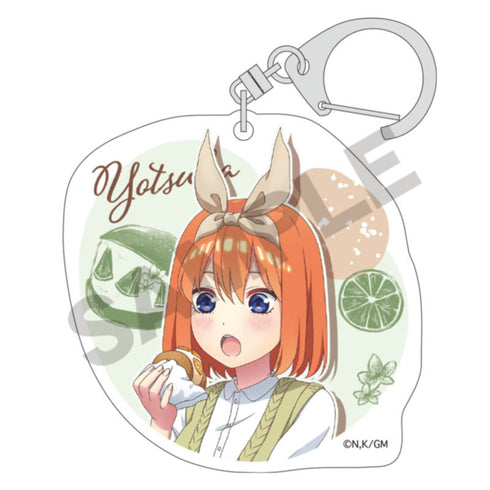 『映画 五等分の花嫁』トレーディングアクリルキーホルダー ジャンクフード BOX