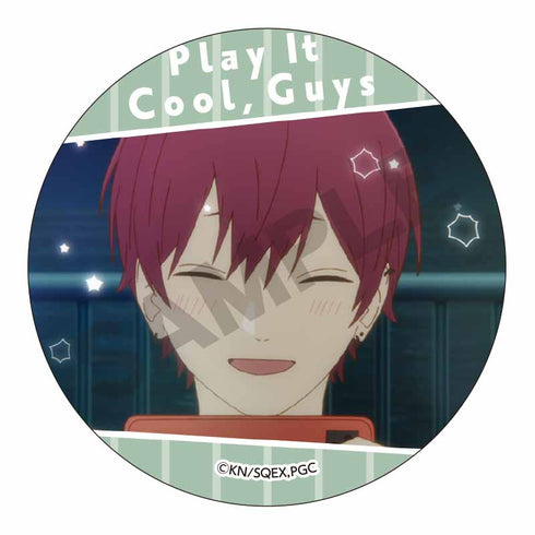 『クールドジ男子』トレーディング缶バッジ BOX