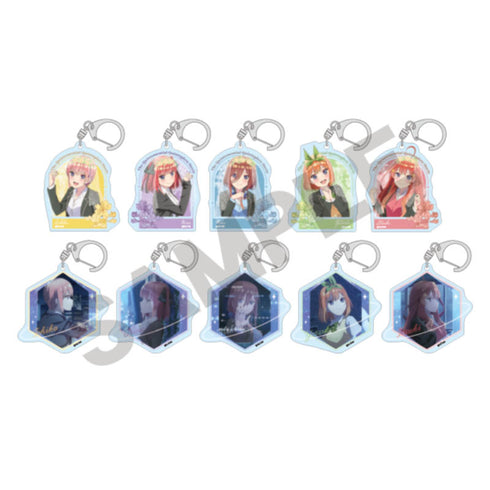『映画 五等分の花嫁』トレーディングアクリルキーホルダー BOX