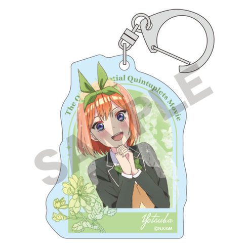 『映画 五等分の花嫁』トレーディングアクリルキーホルダー BOX