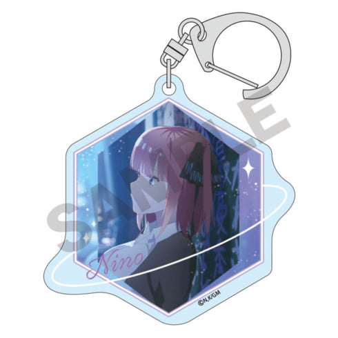 『映画 五等分の花嫁』トレーディングアクリルキーホルダー BOX