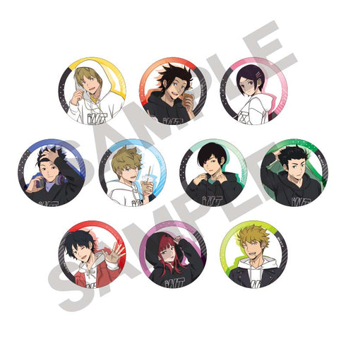 『ワールドトリガー』トレーディング缶バッジ パーカー BOX