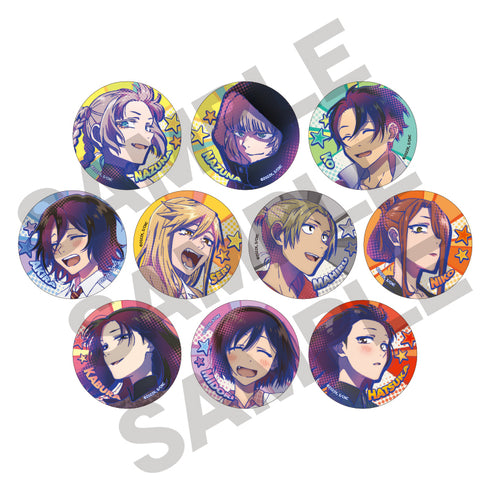 『よふかしのうた』トレーディング缶バッジ BOX