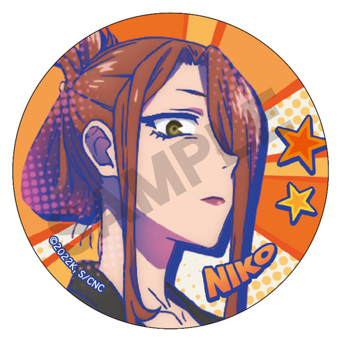 『よふかしのうた』トレーディング缶バッジ BOX