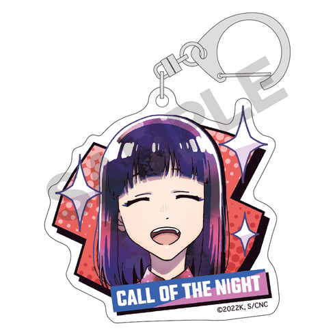 『よふかしのうた』トレーディングアクリルキーホルダー BOX