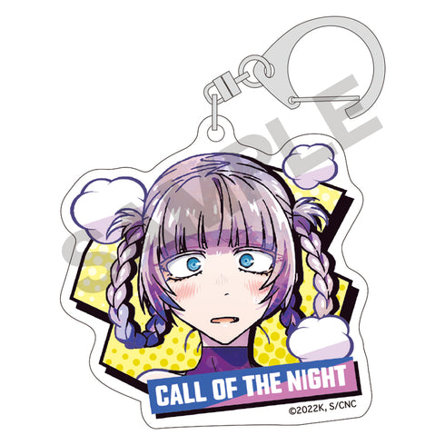 『よふかしのうた』トレーディングアクリルキーホルダー BOX