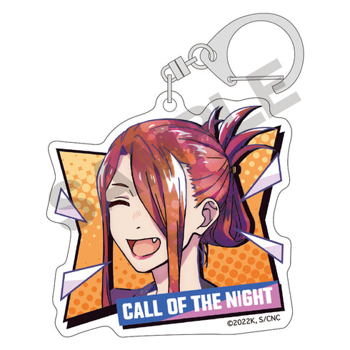 『よふかしのうた』トレーディングアクリルキーホルダー BOX