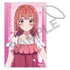 『彼女、お借りします』プロフィールカードキーホルダー 桜沢墨