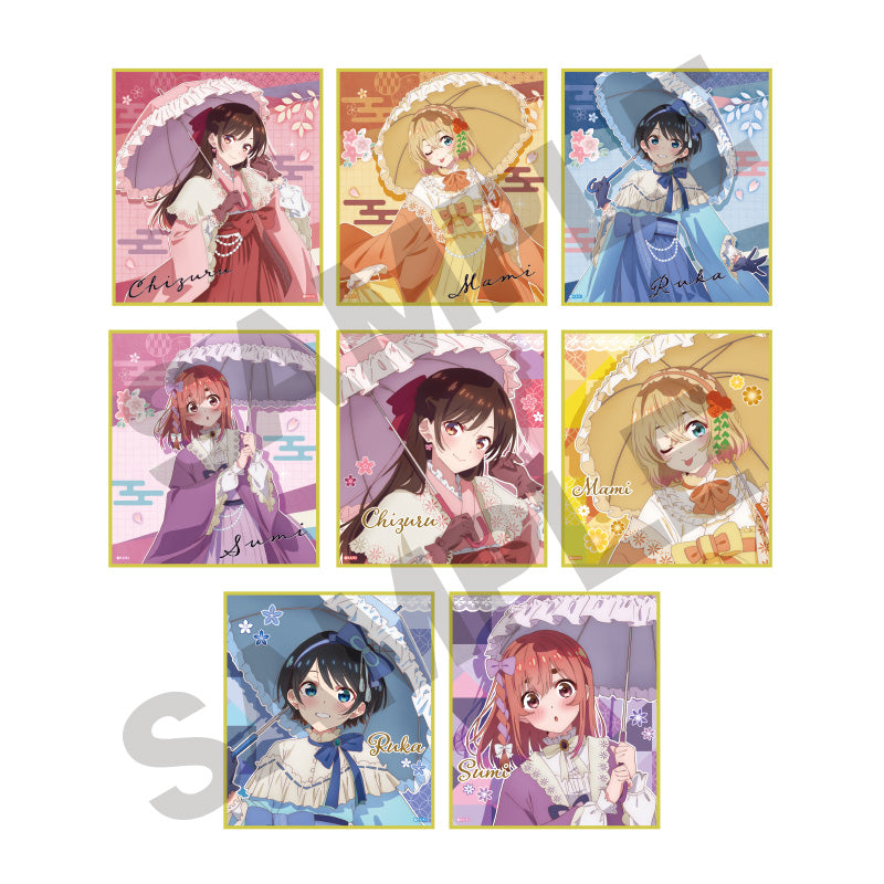 彼女、お借りします』 トレーディングミニ色紙 和風ロリータ BOX