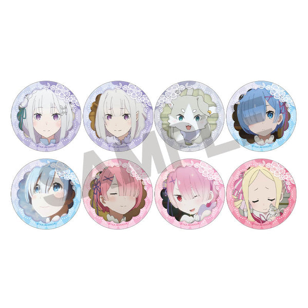 『Re:ゼロから始める異世界生活』トレーディング缶バッジ BOX