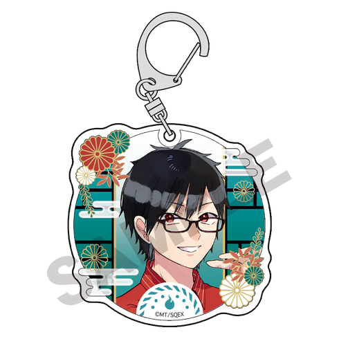 『妖怪学校の先生始めました』トレーディングアクリルキーホルダー BOX