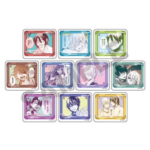 『妖怪学校の先生始めました』トレーディングアクリルクリップ BOX
