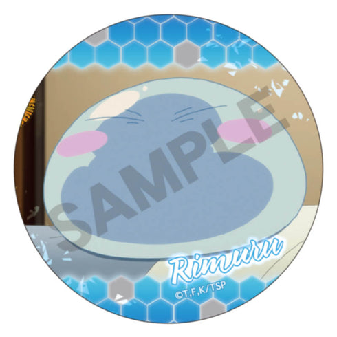 『転生したらスライムだった件』トレーディング缶バッジ BOX