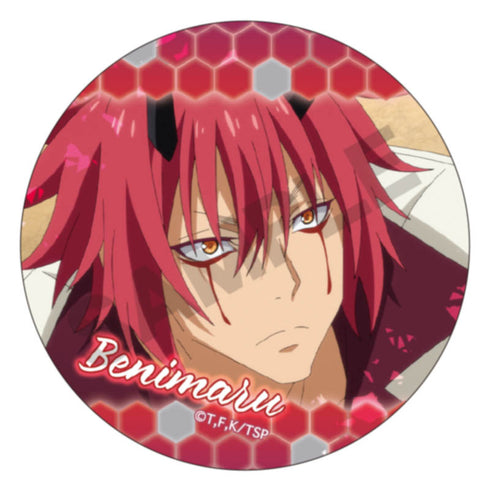 『転生したらスライムだった件』トレーディング缶バッジ BOX