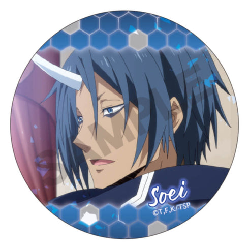 『転生したらスライムだった件』トレーディング缶バッジ BOX