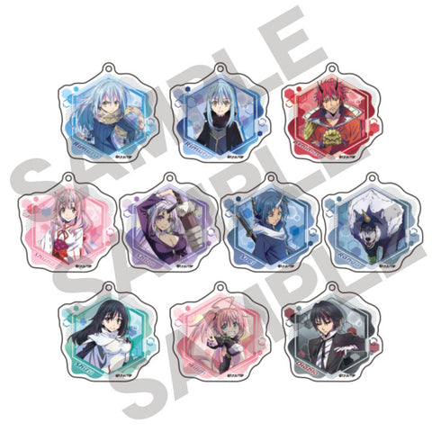 『転生したらスライムだった件』トレーディングアクリルキーホルダー BOX