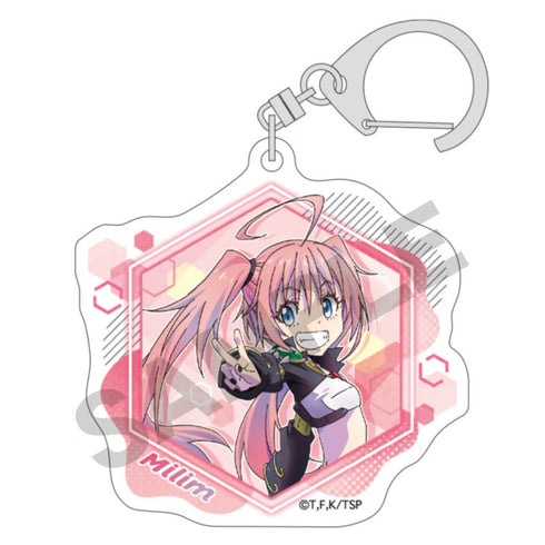 『転生したらスライムだった件』トレーディングアクリルキーホルダー BOX