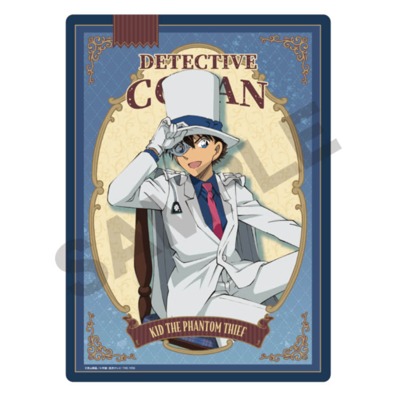 名探偵コナン』下敷き / 怪盗キッド 英国風 - Anime Store.JP