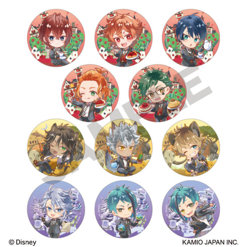 『ツイステッドワンダーランド』トレーディング缶バッジvol.1 ちまにわ BOX