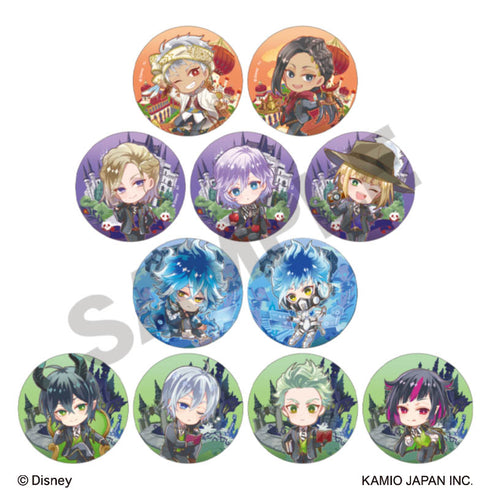 『ツイステッドワンダーランド』トレーディング缶バッジvol.2 ちまにわ BOX