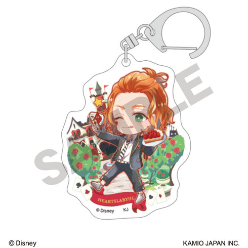 『ツイステッドワンダーランド』トレーディングアクリルキーホルダーvol.1 ちまにわ BOX