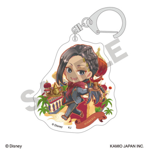 『ツイステッドワンダーランド』トレーディングアクリルキーホルダーvol.2 ちまにわ BOX