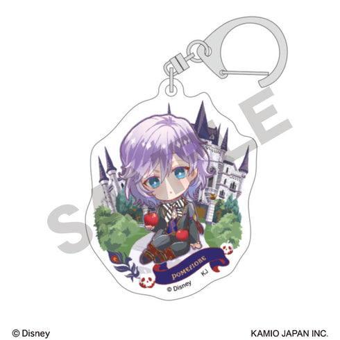 『ツイステッドワンダーランド』トレーディングアクリルキーホルダーvol.2 ちまにわ BOX