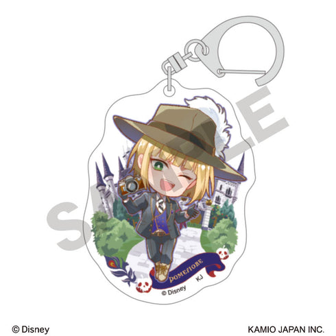 『ツイステッドワンダーランド』トレーディングアクリルキーホルダーvol.2 ちまにわ BOX