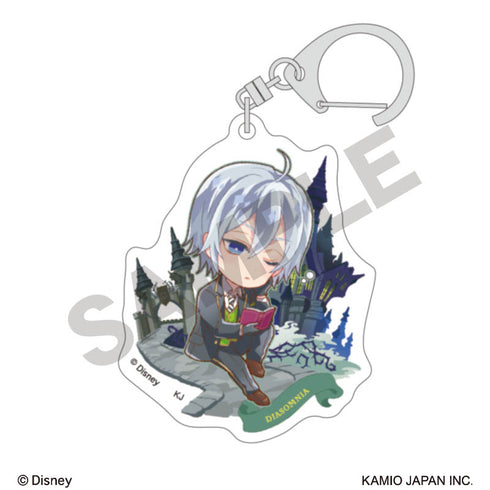 『ツイステッドワンダーランド』トレーディングアクリルキーホルダーvol.2 ちまにわ BOX