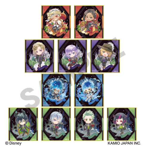 『ツイステッドワンダーランド』トレーディングミニ色紙vol.2 ちまにわ BOX