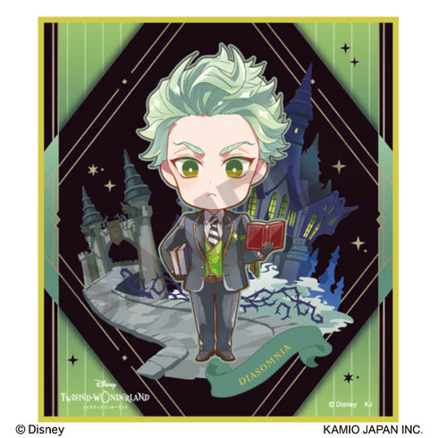 『ツイステッドワンダーランド』トレーディングミニ色紙vol.2 ちまにわ BOX