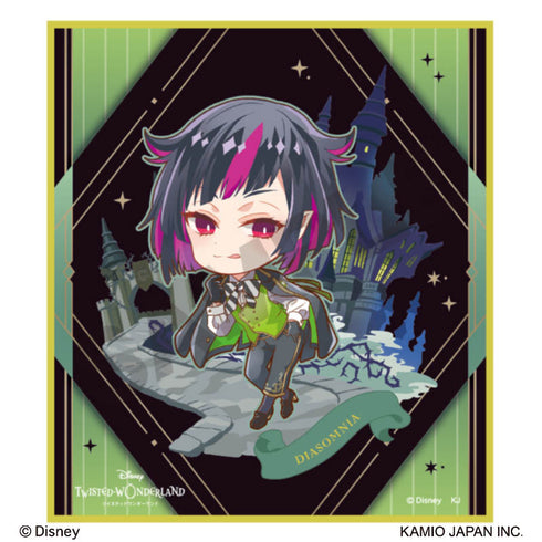 『ツイステッドワンダーランド』トレーディングミニ色紙vol.2 ちまにわ BOX