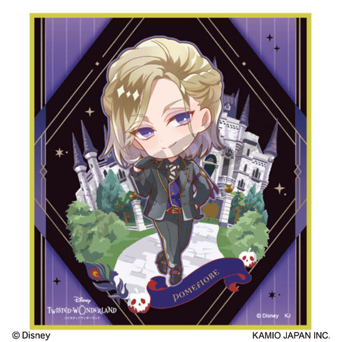 『ツイステッドワンダーランド』トレーディングミニ色紙vol.2 ちまにわ BOX