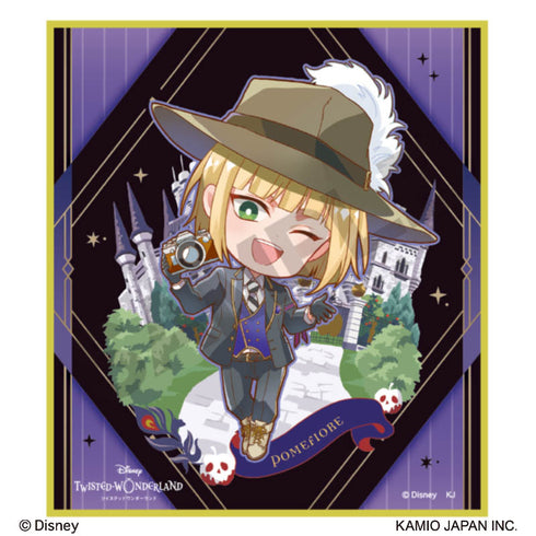 『ツイステッドワンダーランド』トレーディングミニ色紙vol.2 ちまにわ BOX