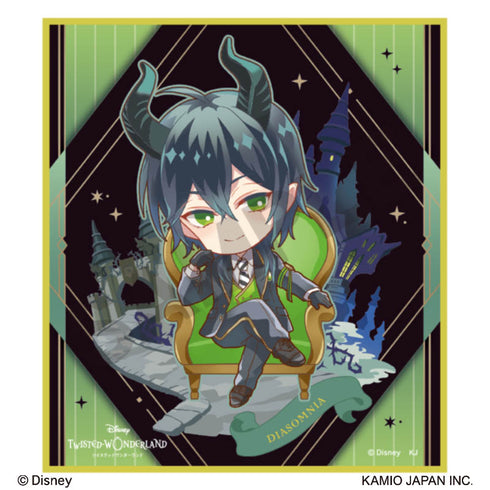 『ツイステッドワンダーランド』トレーディングミニ色紙vol.2 ちまにわ BOX
