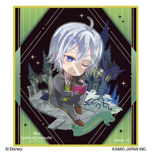 『ツイステッドワンダーランド』トレーディングミニ色紙vol.2 ちまにわ BOX