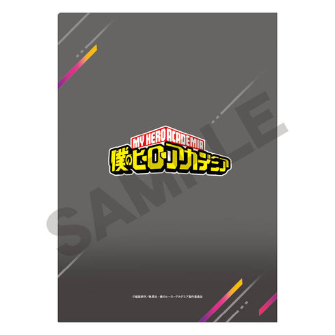 『僕のヒーローアカデミア』シングルクリアファイル グレー