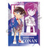 "Detective Conan" Single Clear File: Conan & Haibara (Watercolor)