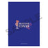 "Detective Conan" Single Clear File: Conan & Haibara (Watercolor)